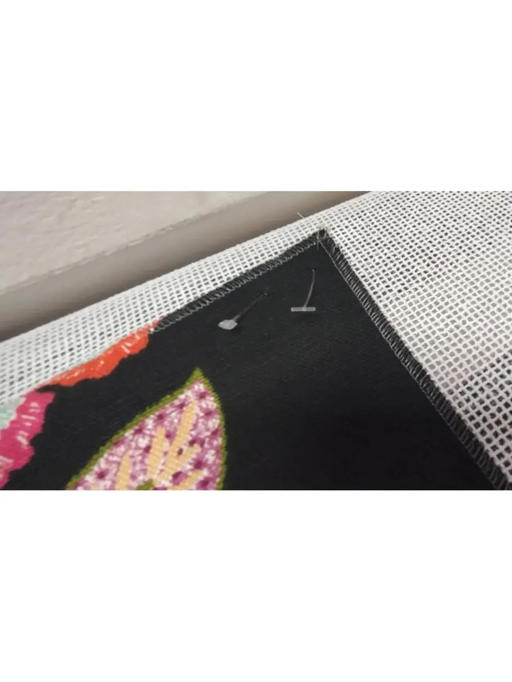 Pindler Palm Court Noir Black Strange FRUIT Designer Fabric Sampler 23x23
